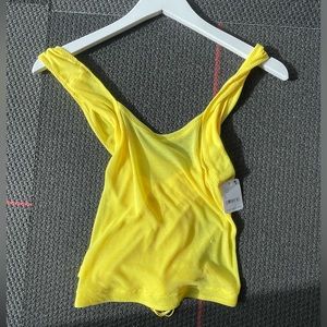 Free People workout tank top.